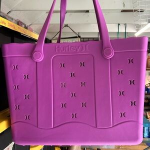 NWT Hurley Purple Beach Tot